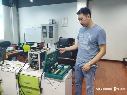 物聯網新星閃耀 香港青年江門創業記